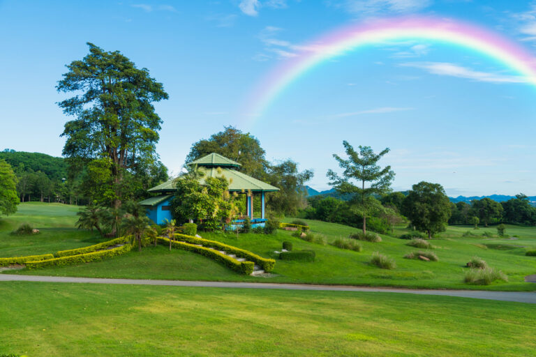 Höj vibrationerna på en plats