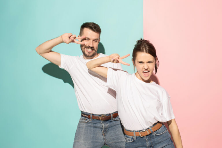 Läk och balansera den kvinnliga och den manliga energin