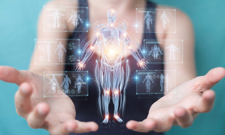 Helande av hela kroppen (13 olika nivåer)